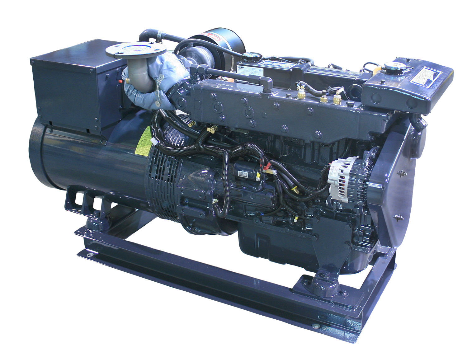 M40C3 40kW 1800 RPM Northern Lights Marine Generators And