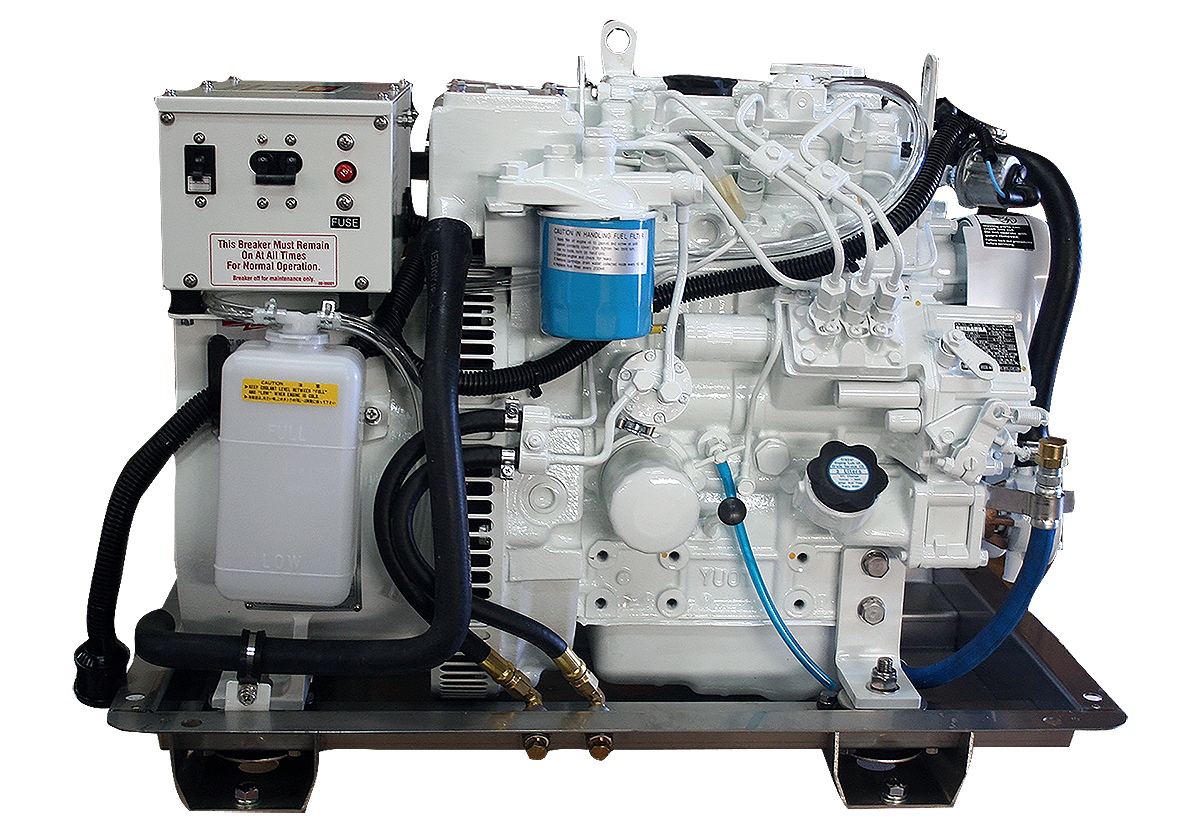 M673_Service_side_2015 Northern Lights Marine Generators And
