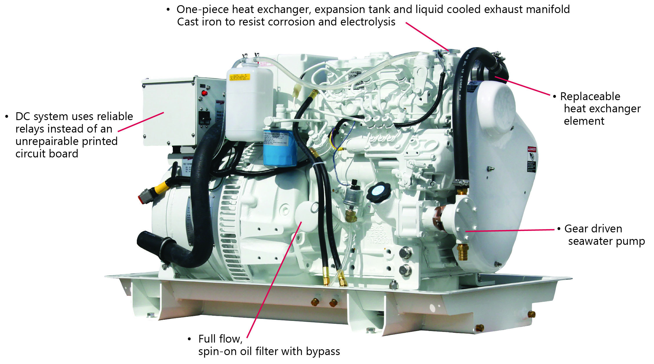 M843NW3G12/10 kW Northern Lights Marine Generators And Technicold