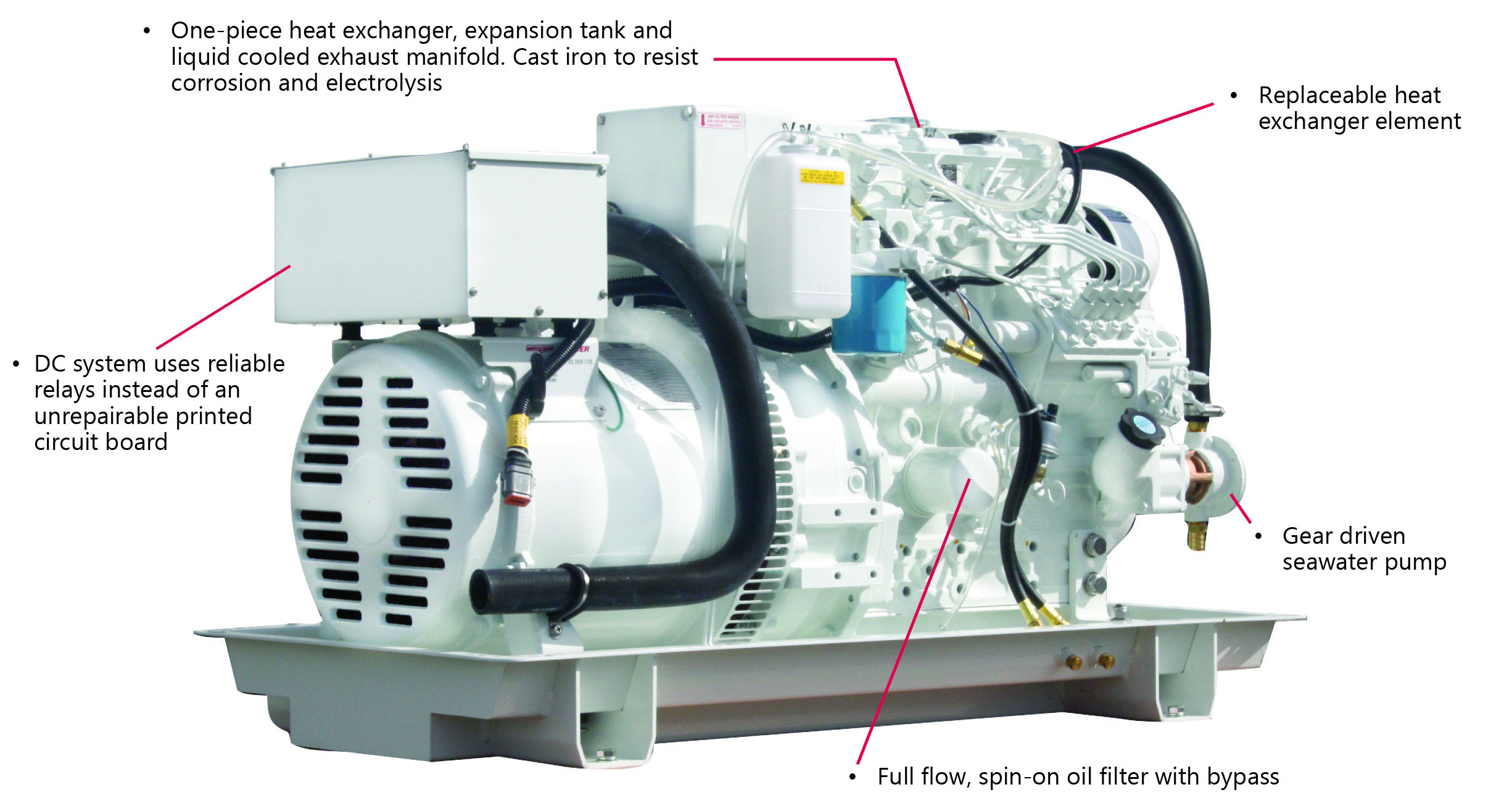 M844LW3G: 20/16 kW - Northern Lights Marine Generators And ...