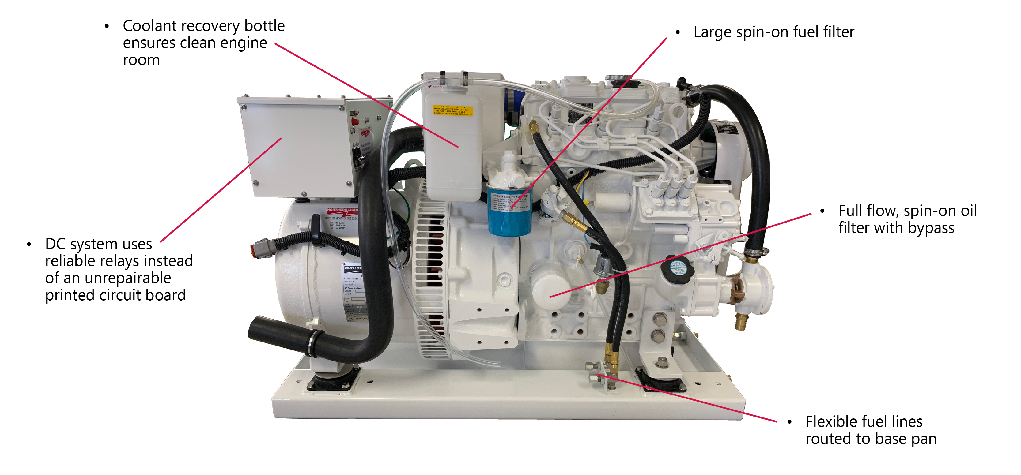 M843NW3G:12/10 kW – Northern Lights Marine Generators And Technicold Air  Conditioning and Refrigeration  Northern Lights M843jw 12v Wiring Diagram    Northern Lights generator