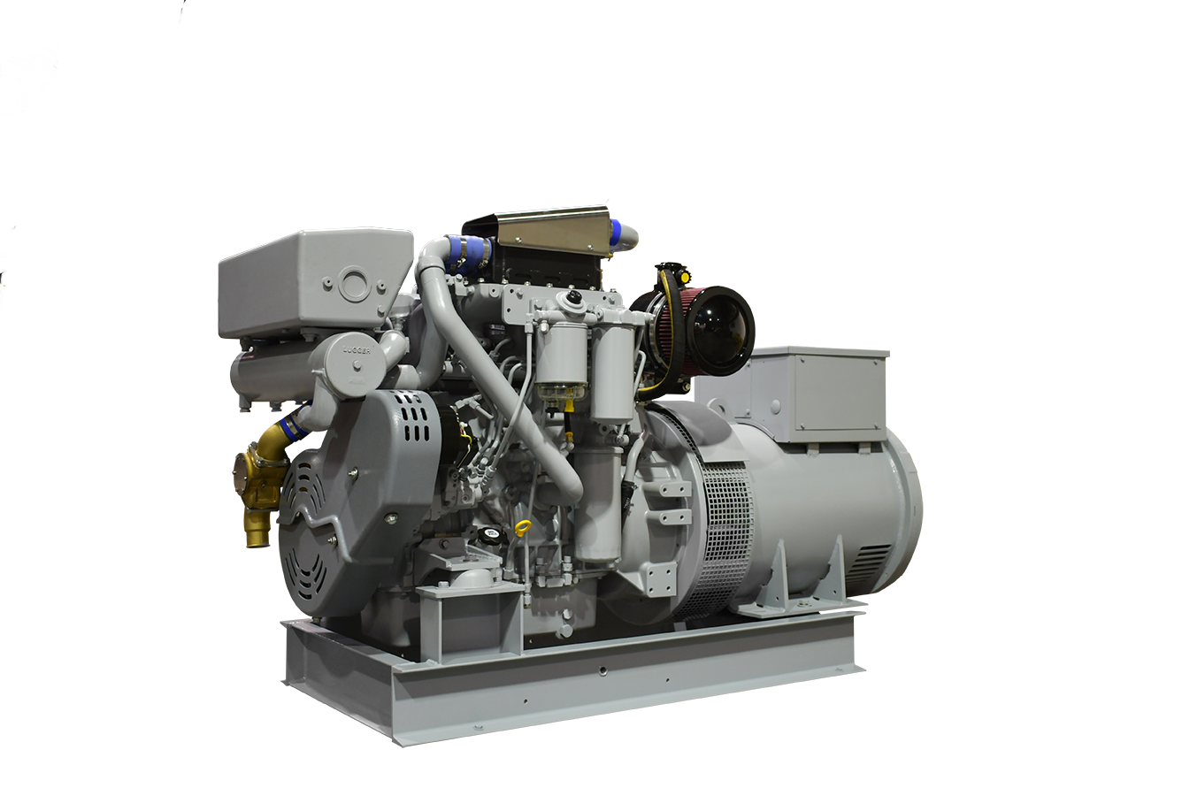 C4105 122135 KW 60 Hz Northern Lights Marine Generators And
